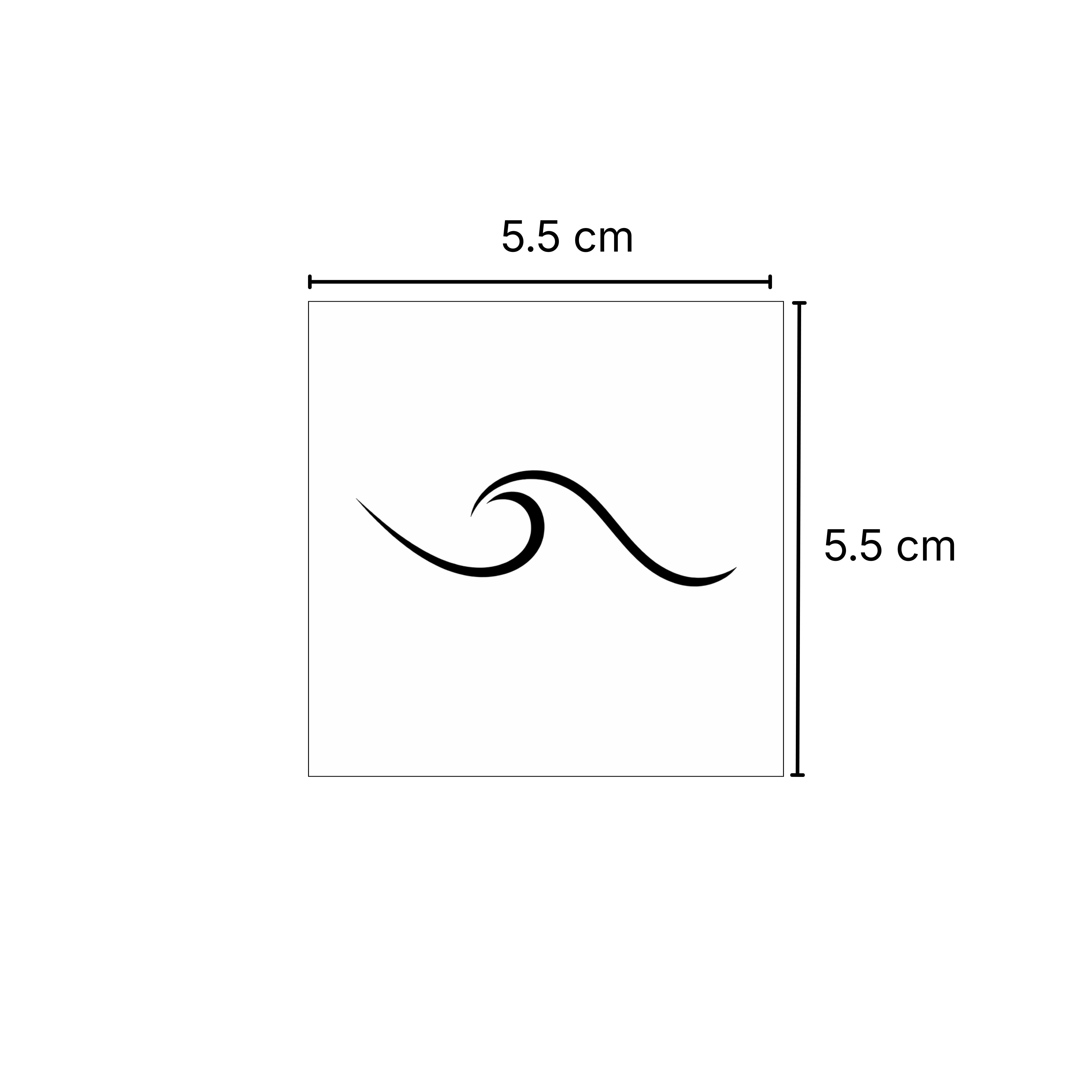 Ola – Tatuaje Semi permanente