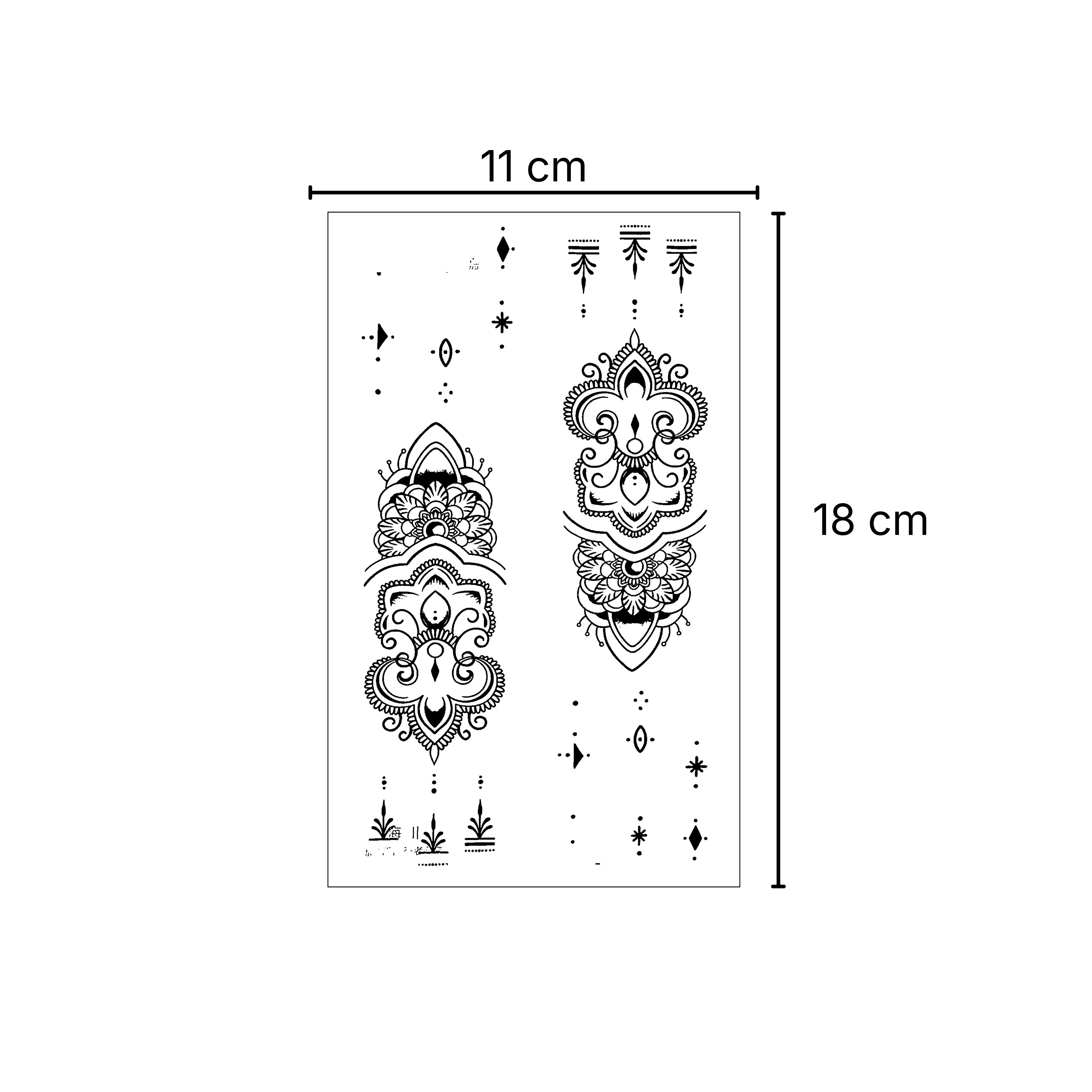 (2 tatuajes) Esperanza – Tatuaje Semi permanente