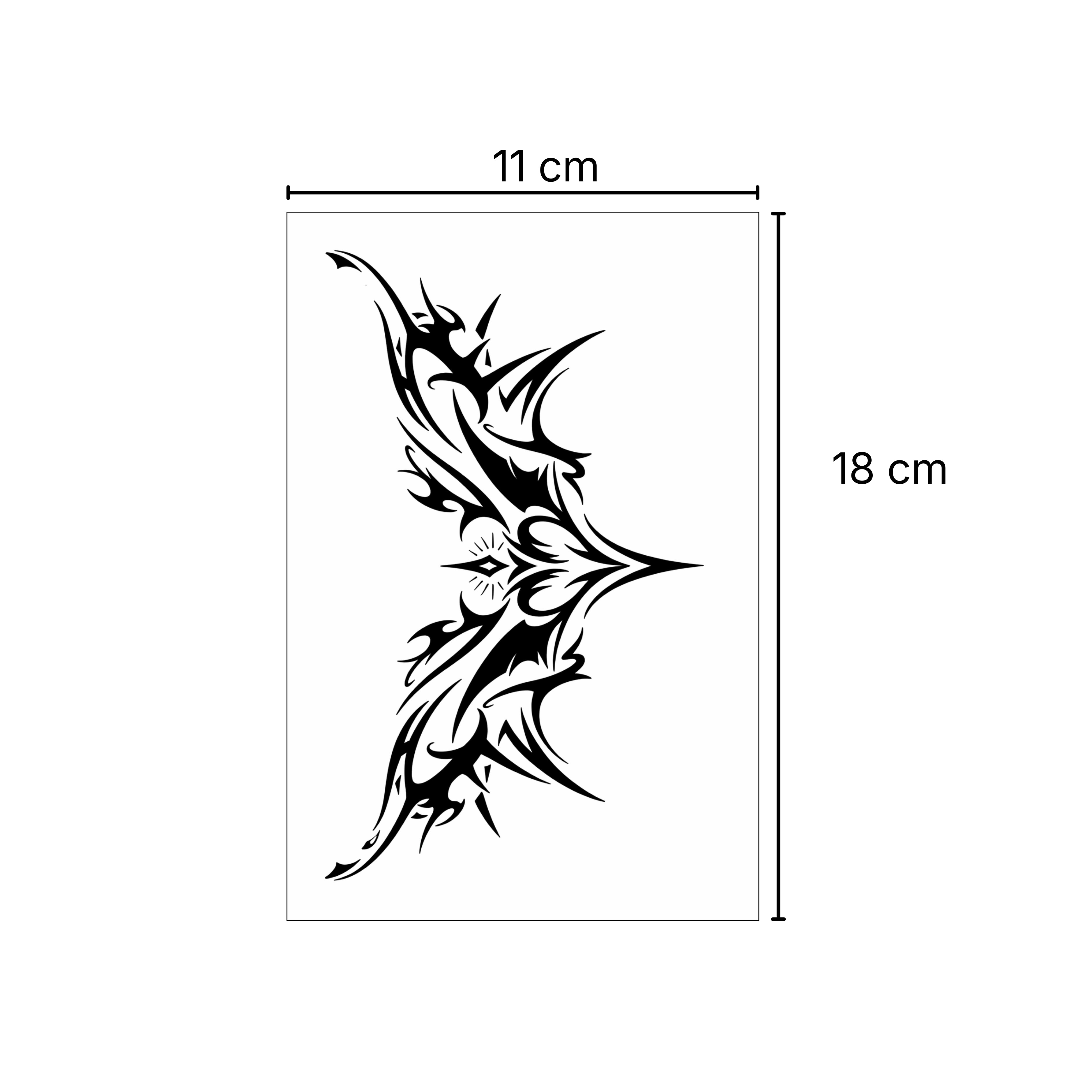 Ilustración – Tatuaje Semi permanente