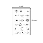 Ilustraciones pequeñas – Tatuaje Semi permanente