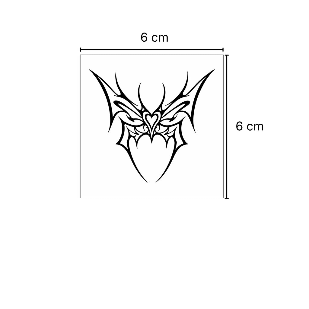 Corazón – Tatuaje Semi Permanente