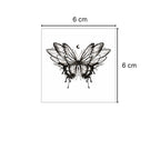 Mariposa – Tatuaje Semi Permanente