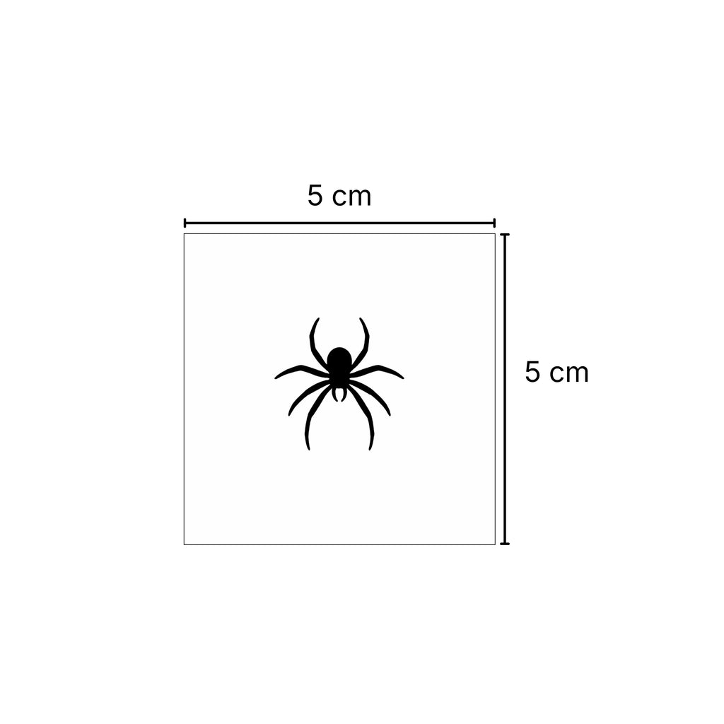 Araña – Tatuaje Semi Permanente