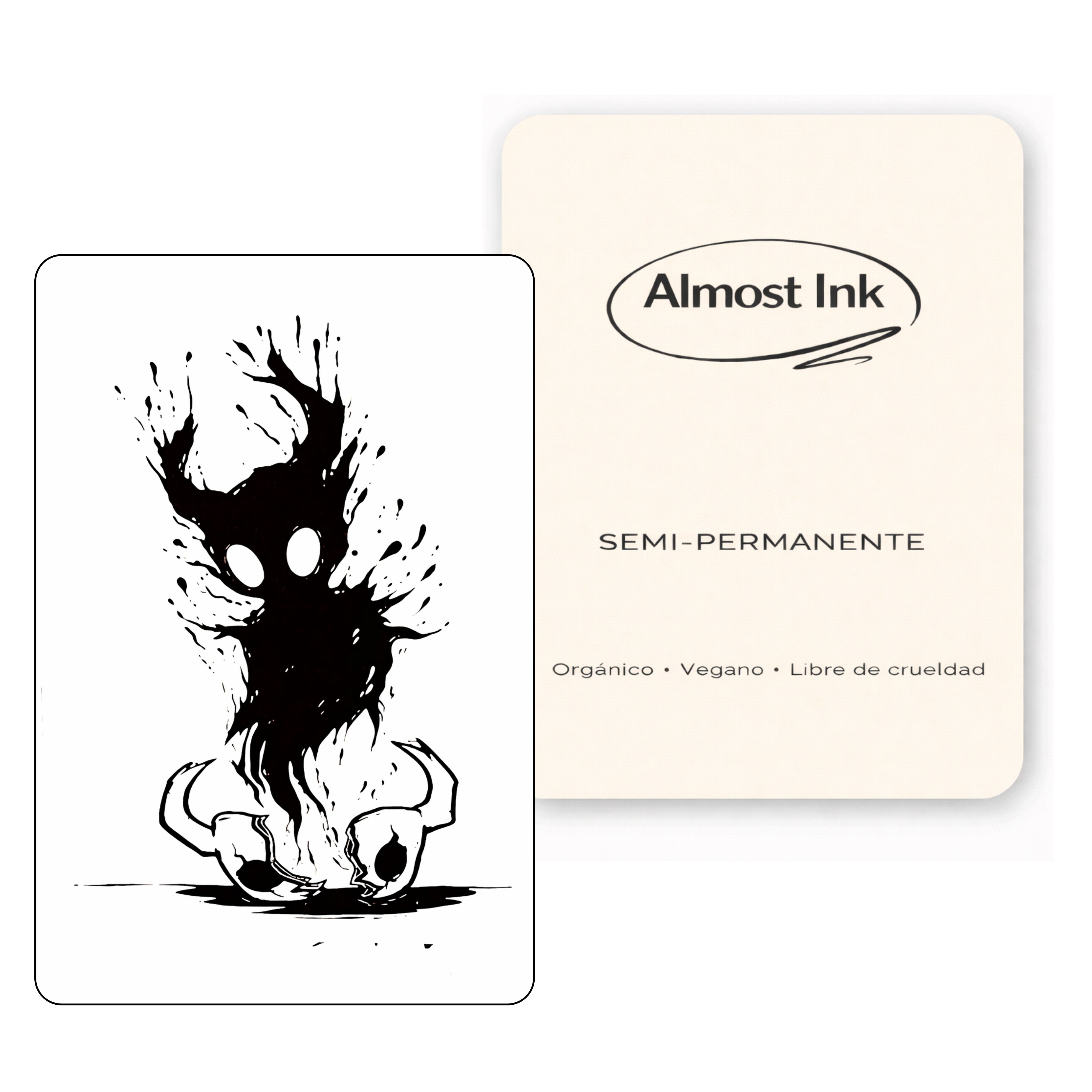 Ilustración Espíritu – Tatuaje Semi Permanente