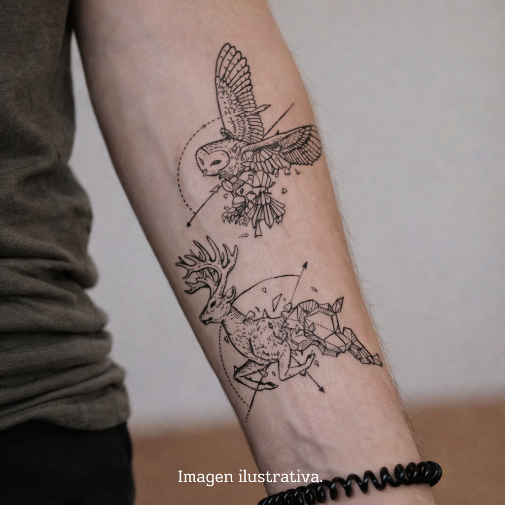Animales protectores – Tatuaje Semi Permanente