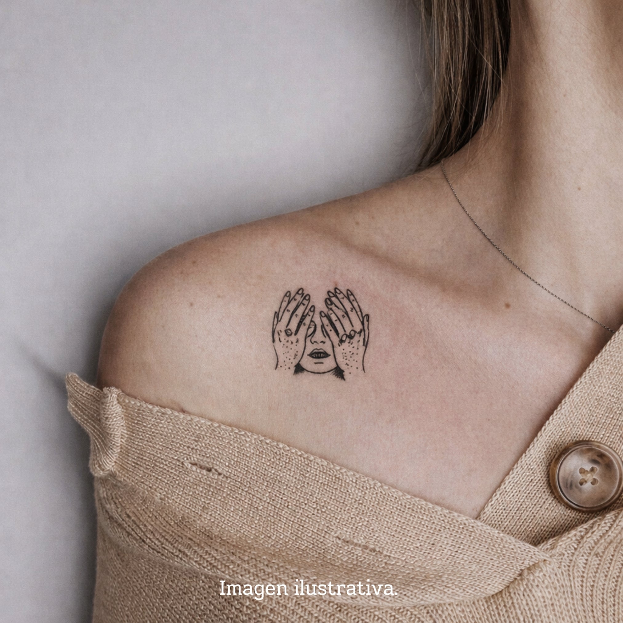 Espiritualidad – Tatuaje Semi Permanente