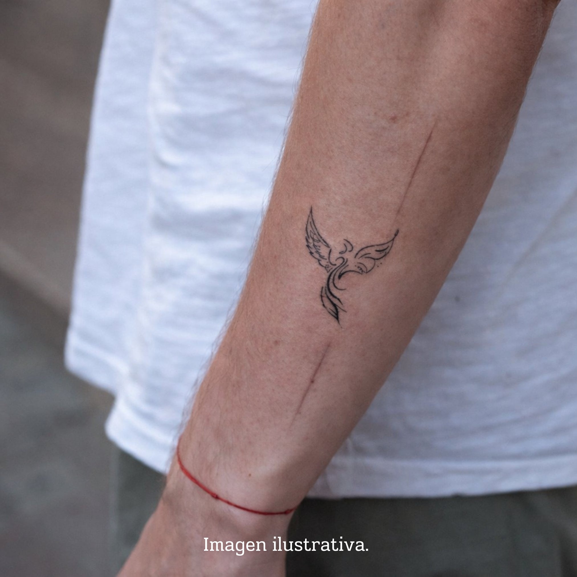 Animales ancestrales – Tatuaje Semi Permanente