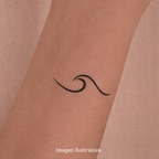 Ola – Tatuaje Semi permanente