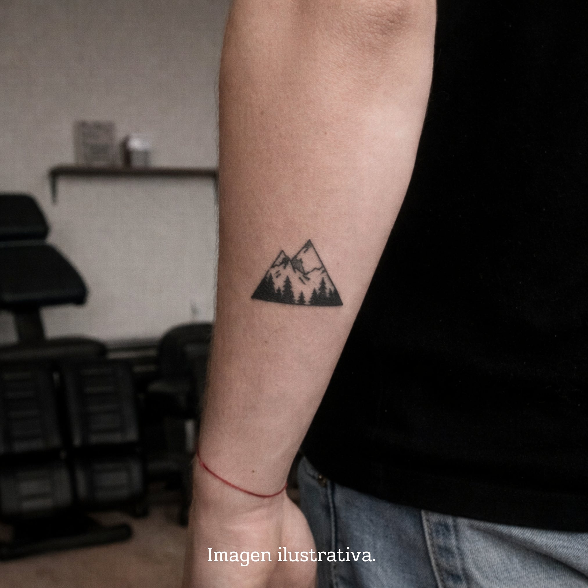 Paisajes en figuras – Tatuaje Semi Permanente