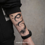 Dragón milenario – Tatuaje Semi Permanente