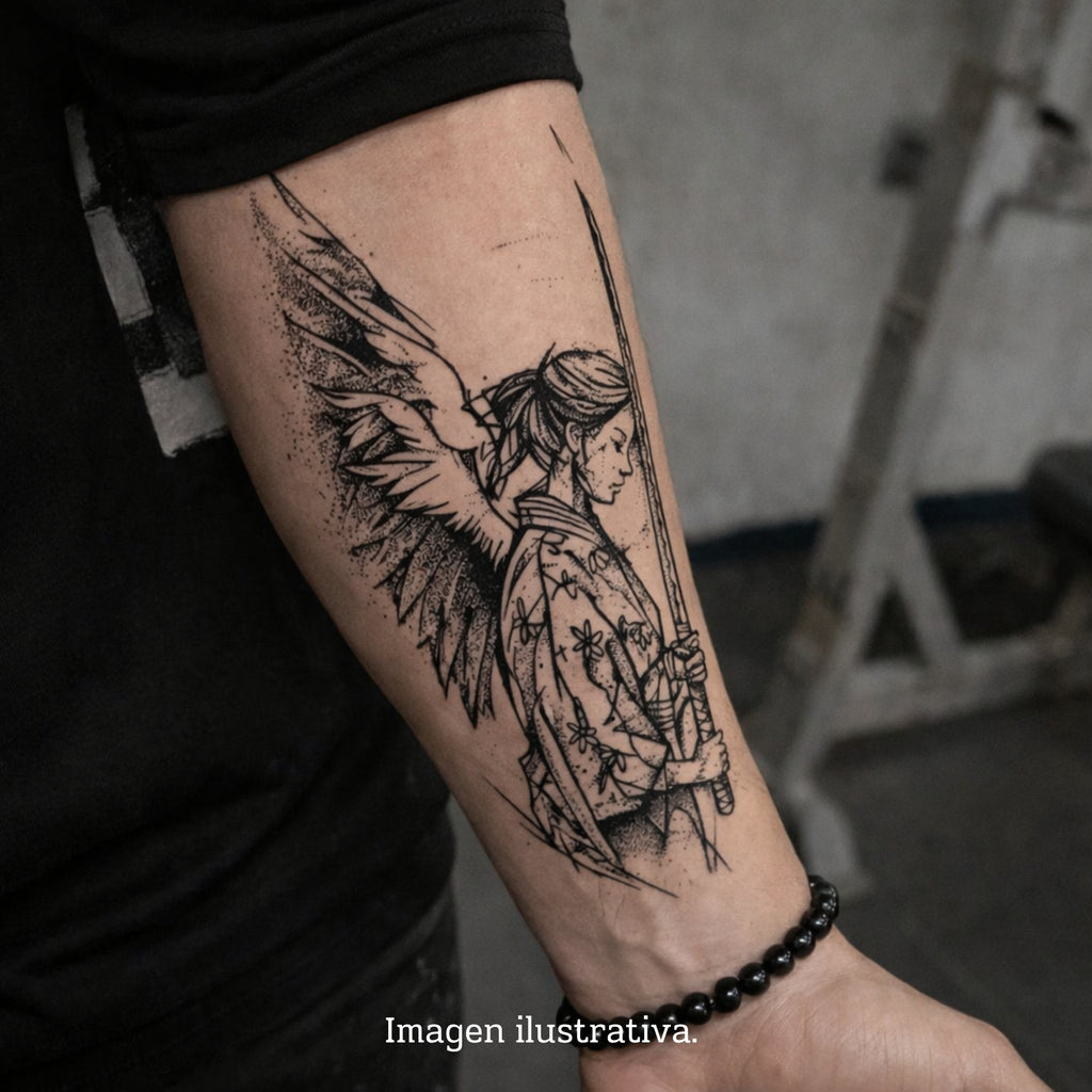 Samurai – Tatuaje Semi permanente