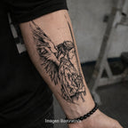 Samurai – Tatuaje Semi permanente