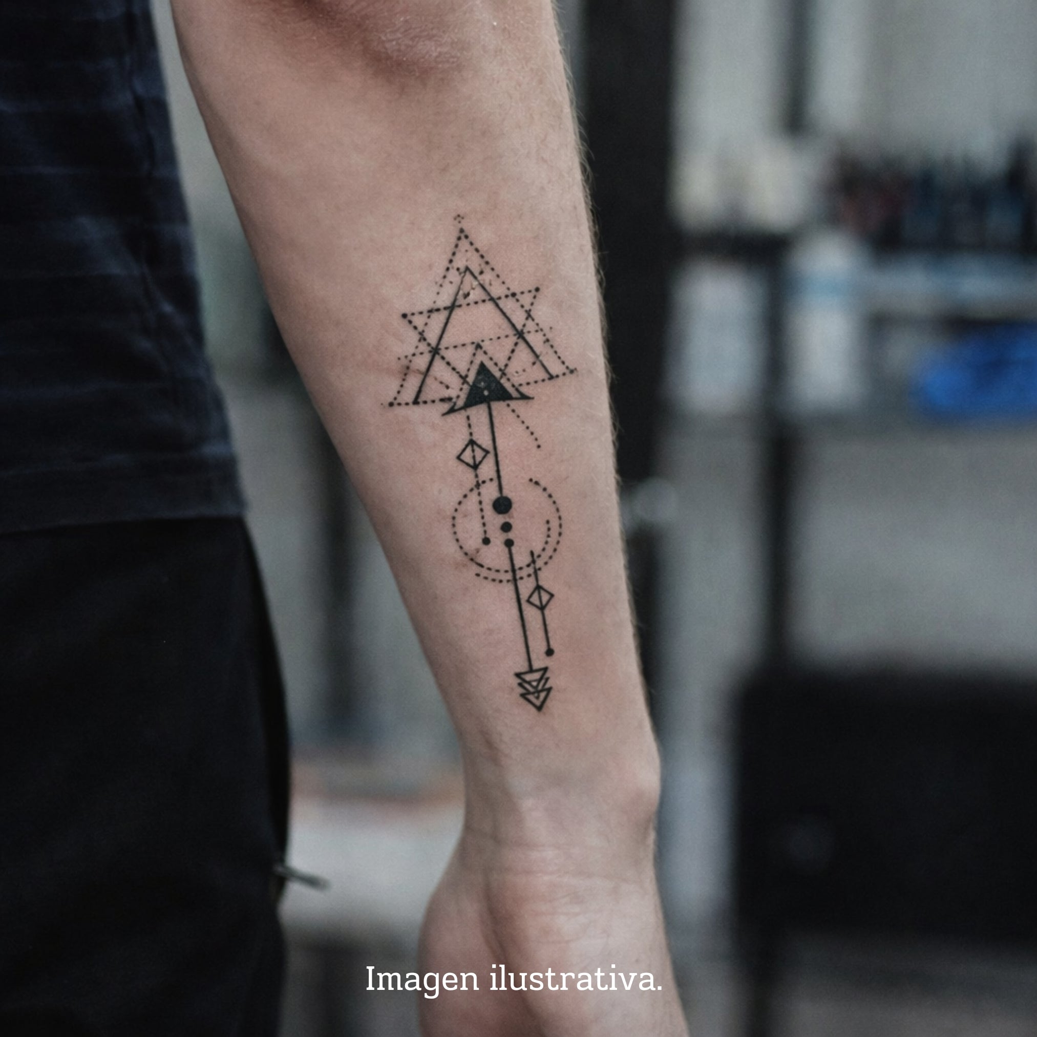 Diseños geométricos – Tatuaje Semi Permanente