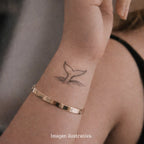 (10 tatuajes) Animales – Tatuaje Semi permanente