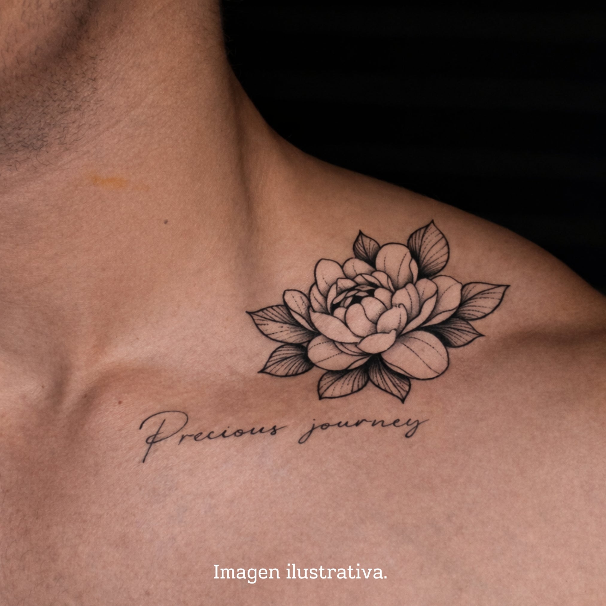 Flores – Tatuaje Semi Permanente