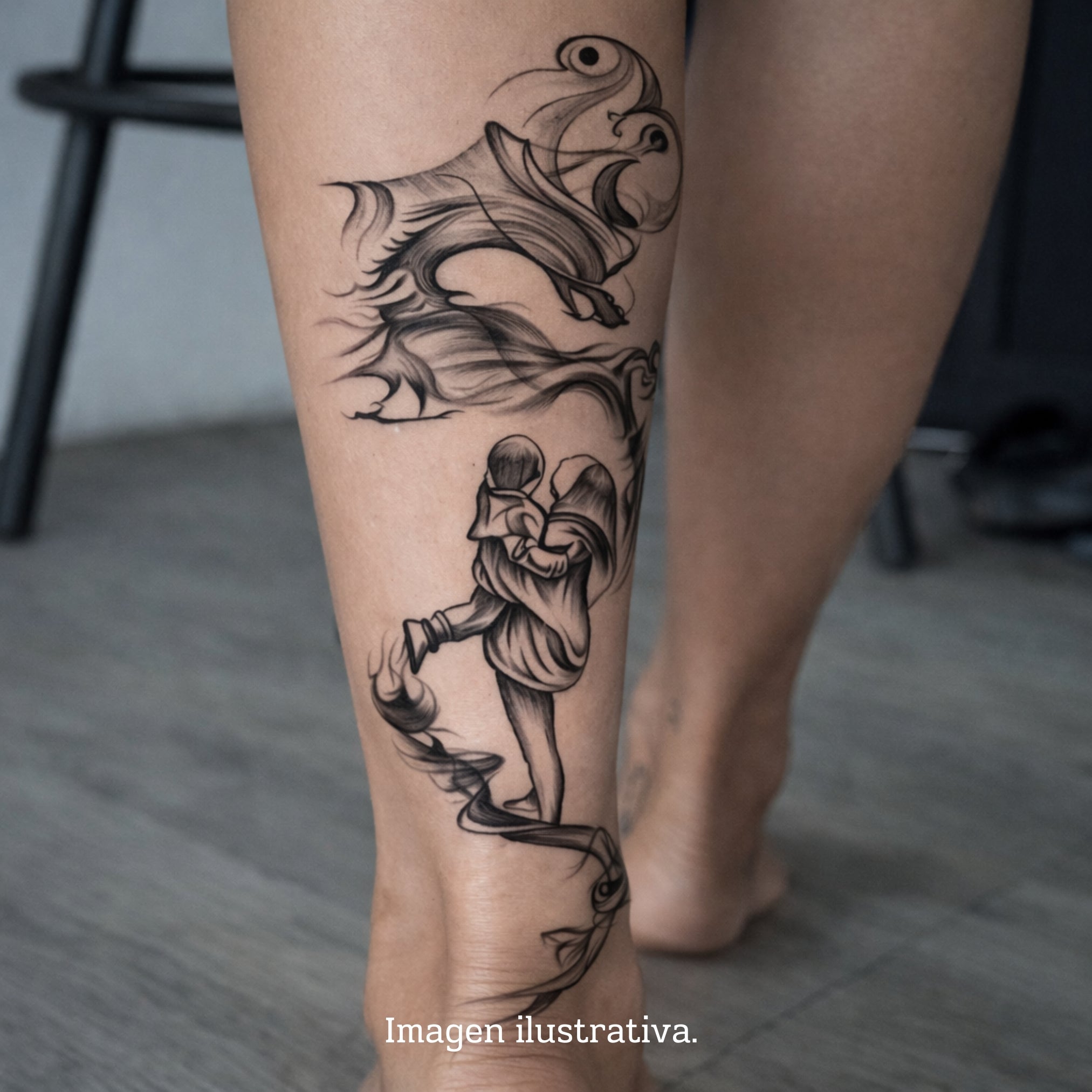 Esperanza – Tatuaje Semi Permanente