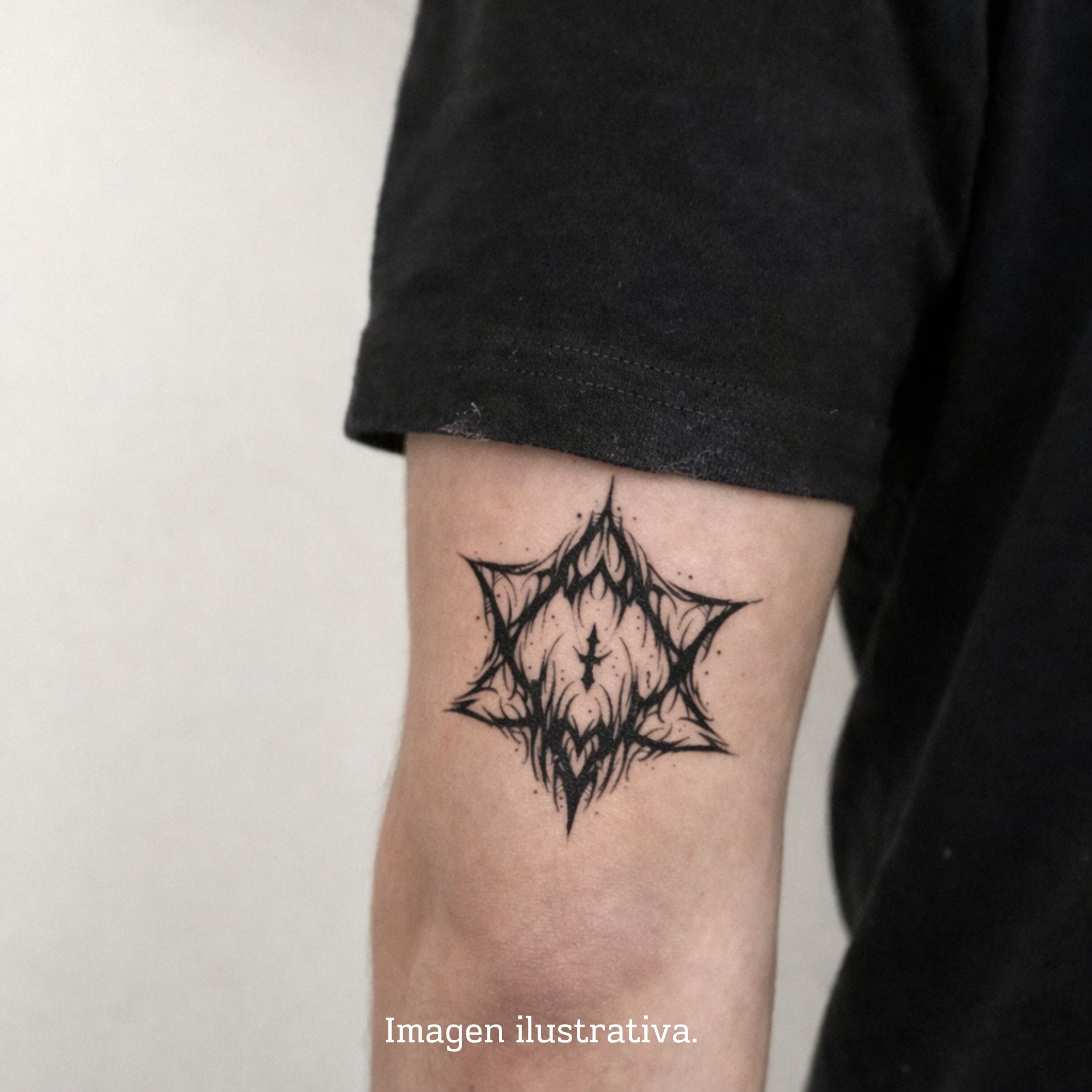 Ilustración – Tatuaje Semi Permanente