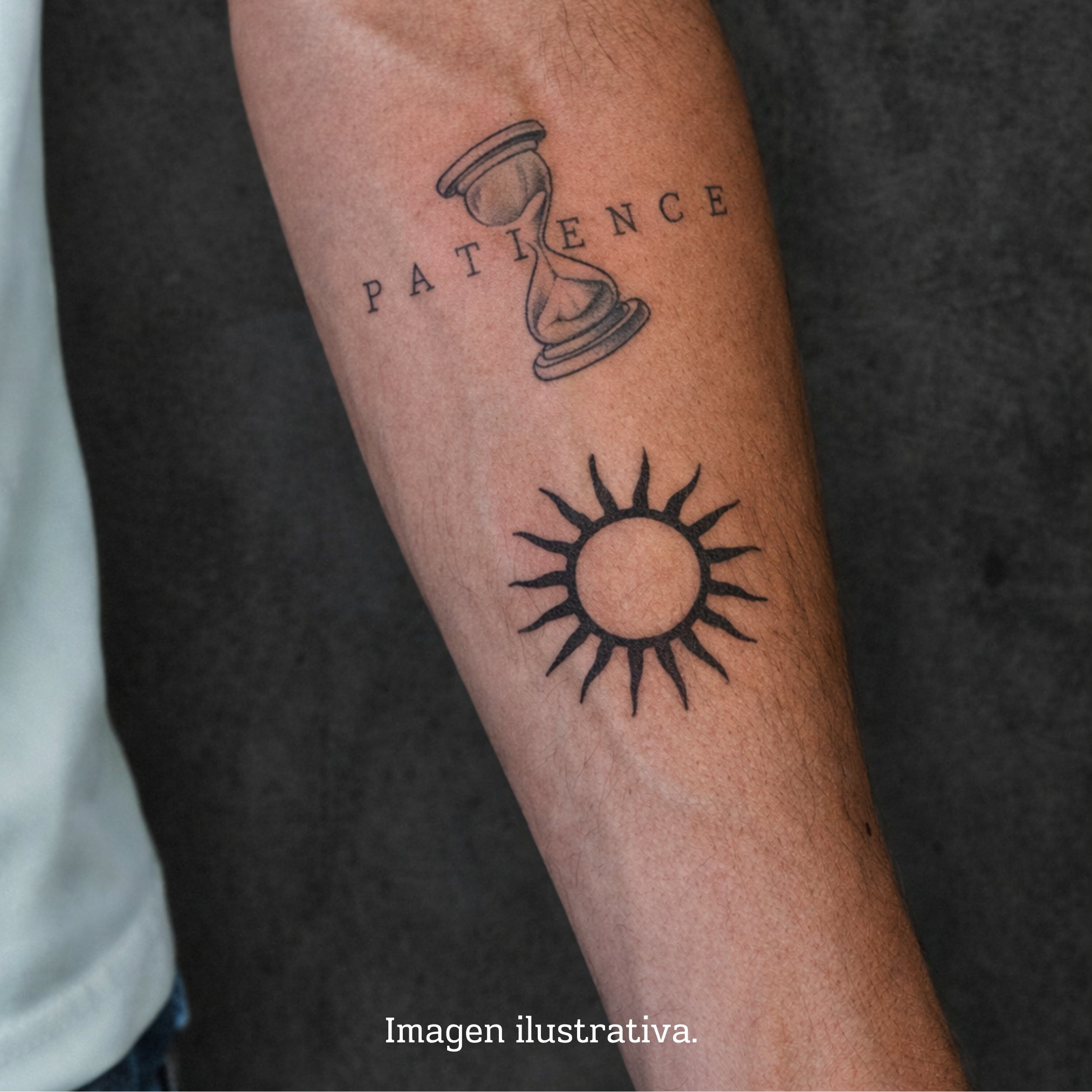 Sol – Tatuaje Semi permanente