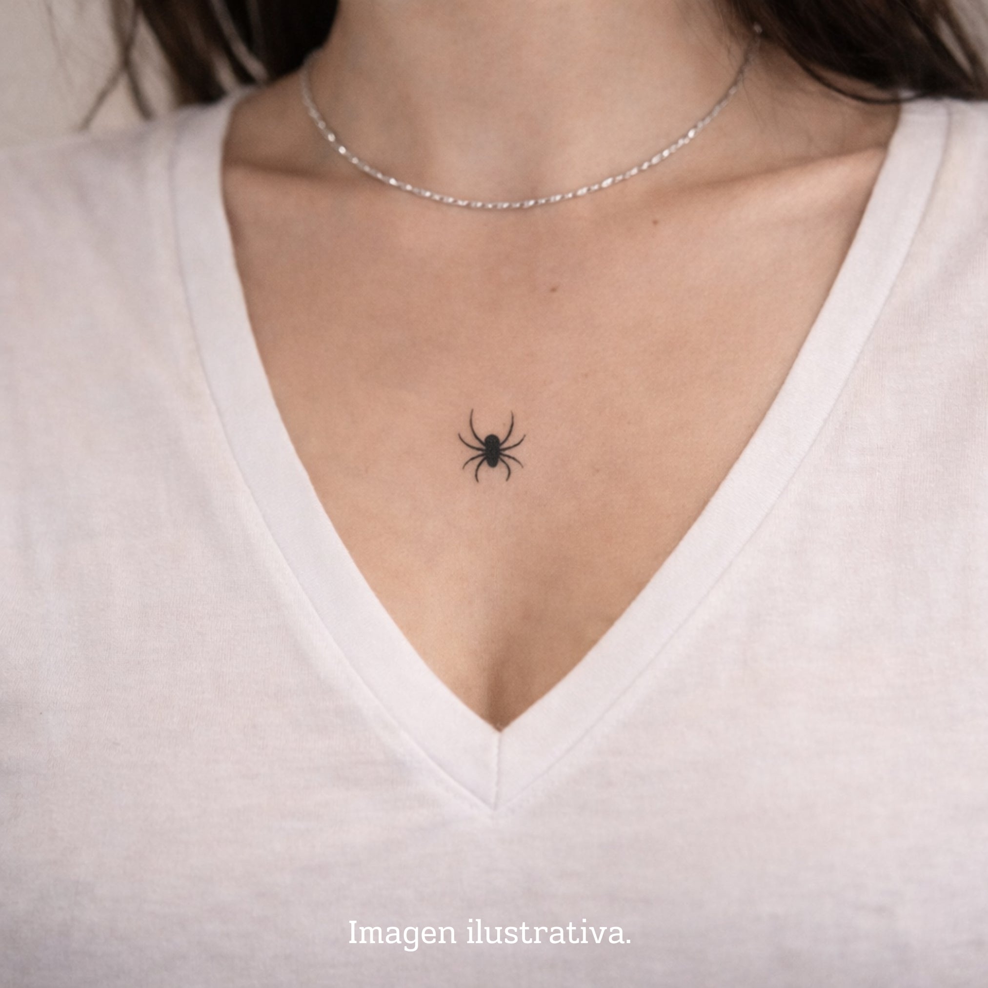 Araña – Tatuaje Semi Permanente