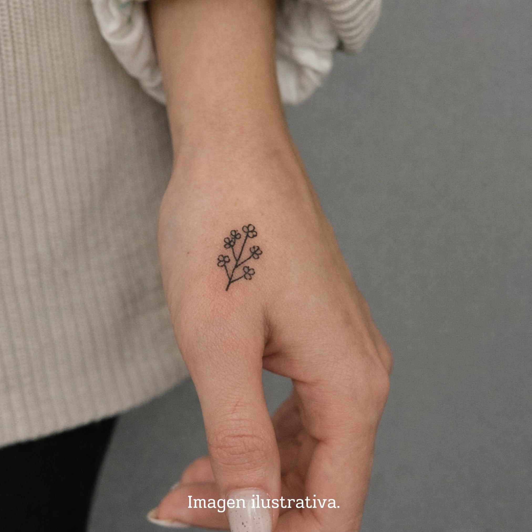 (16 tatuajes) Plantas – Tatuaje Semi Permanente