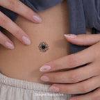 (16 tatuajes) flores – Tatuaje Semi Permanente