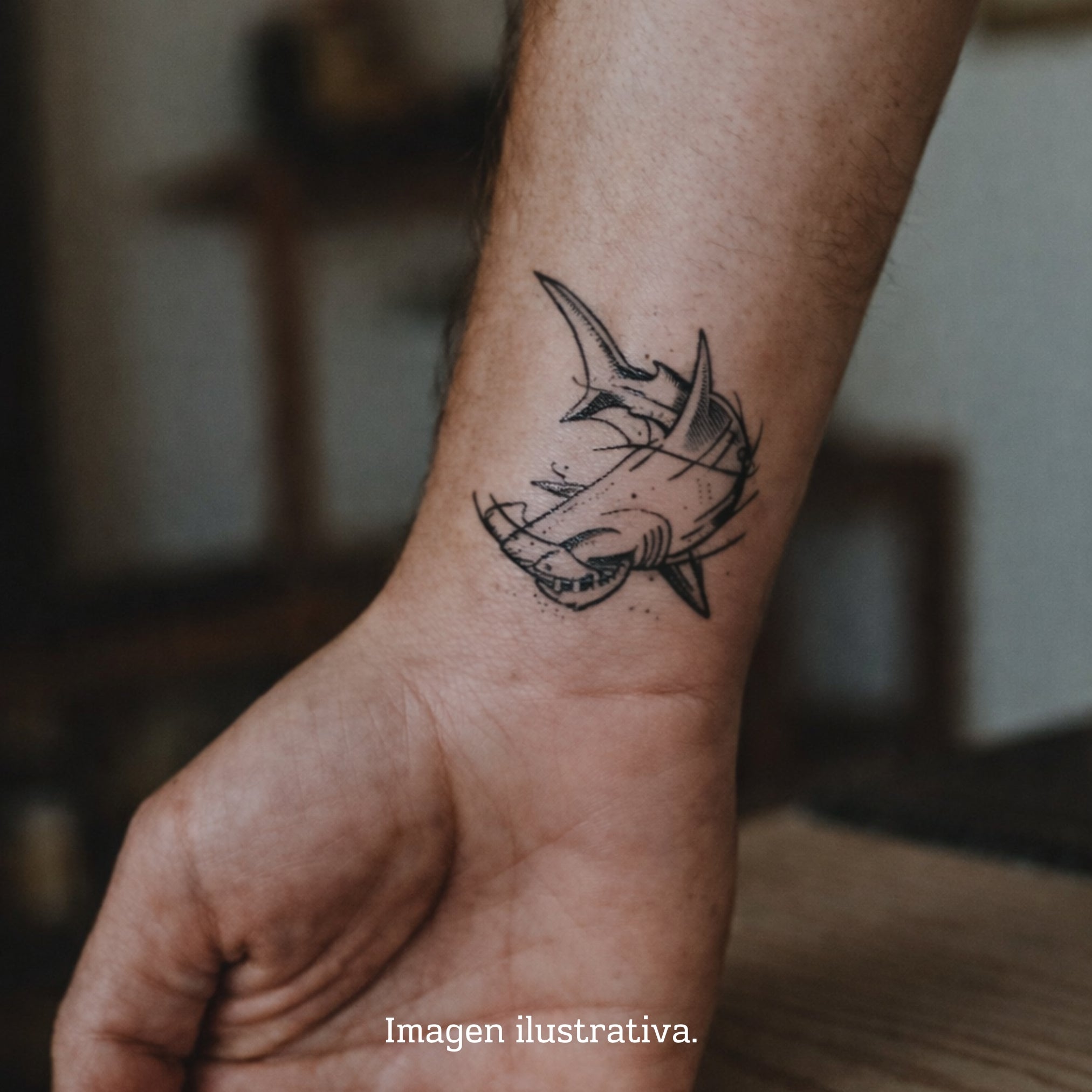 Bocetos de animales – Tatuaje Semi Permanente