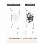 (10 tatuajes) Animales – Tatuaje Semi permanente